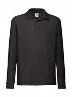 polo da personalizzare in poliestere 101-nera 062682617 VAR06