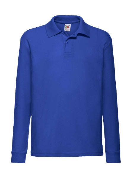 polo personalizzata in poliestere 300-royal 062682617 VAR04