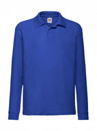 polo personalizzata in poliestere 300-royal 062682617 VAR04