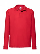 polo stampata in poliestere 400-rossa 062682617 VAR03