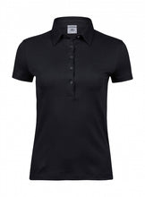 Carica l'immagine nel visualizzatore di Gallery, polo stampata in cotone 101-nera 062695418 VAR02
