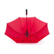 Carica l&#39;immagine nel visualizzatore di Gallery, ombrello da personalizzare in pongee rosso 03100096 DET03
