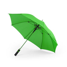 Carica l&#39;immagine nel visualizzatore di Gallery, ombrello personalizzabile in pongee verde 03100096 VAR03
