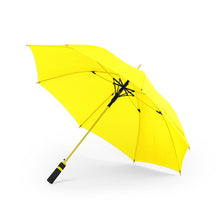 Carica l&#39;immagine nel visualizzatore di Gallery, ombrello stampato in pongee giallo 03100096 VAR04

