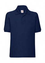 Carica l&#39;immagine nel visualizzatore di Gallery, polo da personalizzare in poliestere 200-blu 062699617 VAR11
