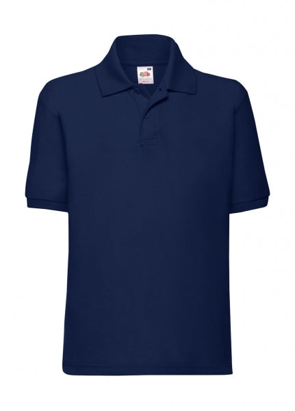 polo da personalizzare in poliestere 200-blu 062699617 VAR11