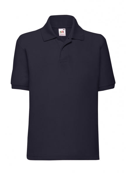 polo personalizzabile in poliestere 202-blu 062699617 VAR10