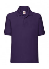 Carica l&#39;immagine nel visualizzatore di Gallery, polo personalizzata in poliestere 349-viola 062699617 VAR12
