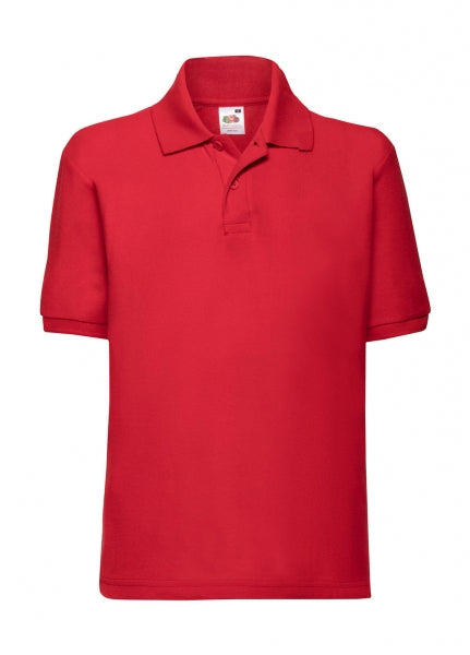polo pubblicitaria in poliestere 400-rossa 062699617 VAR04