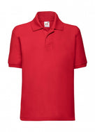 polo pubblicitaria in poliestere 400-rossa 062699617 VAR04