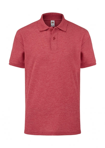 polo stampata in poliestere 404-rossa 062699617 VAR07