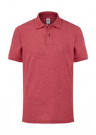 polo stampata in poliestere 404-rossa 062699617 VAR07