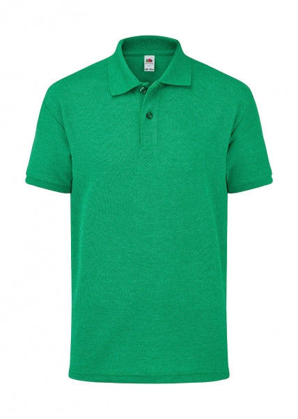 polo stampata in poliestere 515-verde 062699617 VAR02