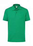 polo stampata in poliestere 515-verde 062699617 VAR02