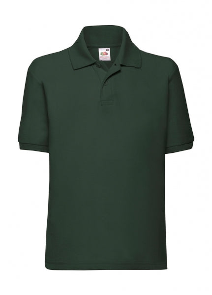 polo da personalizzare in poliestere 540-verde 062699617 VAR01