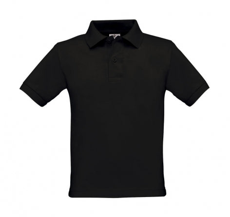 polo promozionale in cotone 101-nera 062700314 VAR06