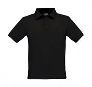 polo promozionale in cotone 101-nera 062700314 VAR06
