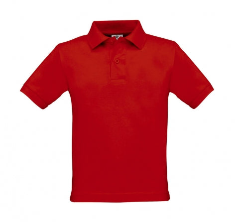 polo stampata in cotone 400-rossa 062700314 VAR04