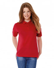 Carica l&#39;immagine nel visualizzatore di Gallery, polo con logo in cotone 200-blu 062700314 DET02
