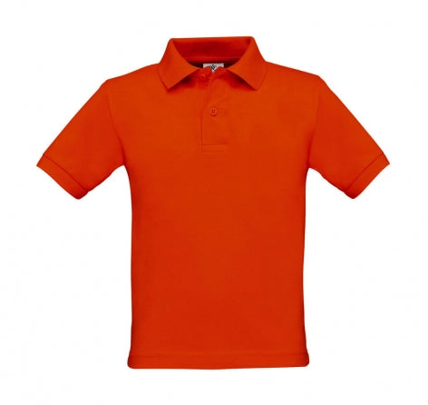 polo stampata in cotone 412-rosa 062700314 VAR07