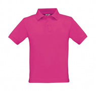 polo pubblicitaria in cotone 418-fuxia 062700314 VAR05