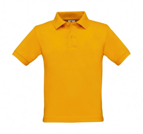 polo da personalizzare in cotone 643-oro 062700314 VAR03