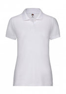 polo stampata in poliestere 000-bianca 062708117 VAR13