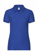 polo con logo in poliestere 300-royal 062708117 VAR02