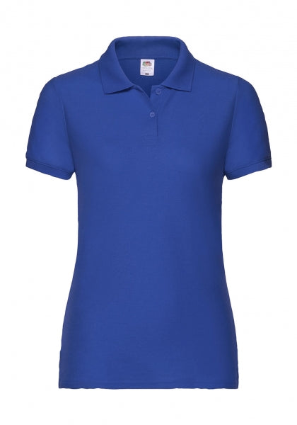 polo con logo in poliestere 300-royal 062708117 VAR02