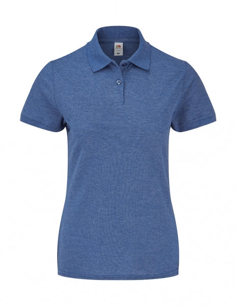 polo personalizzata in poliestere 302-royal 062708117 VAR10