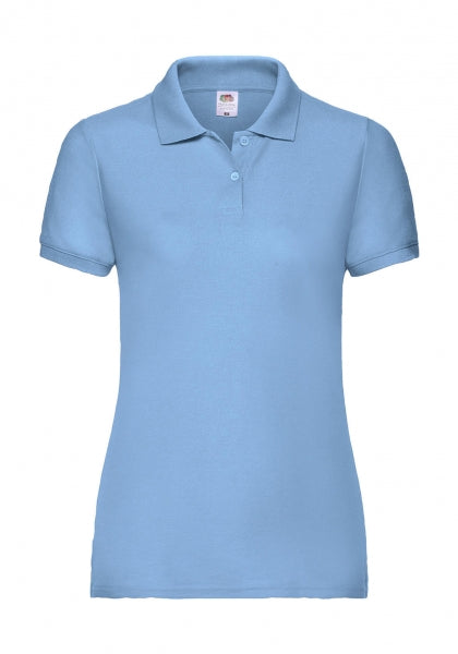 polo pubblicitaria in poliestere 320-azzurra 062708117 VAR04