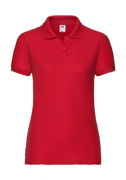 polo stampata in poliestere 400-rossa 062708117 VAR03