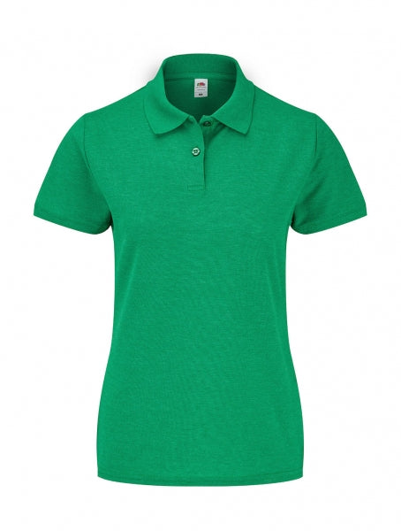 polo da personalizzare in poliestere 515-verde 062708117 VAR07