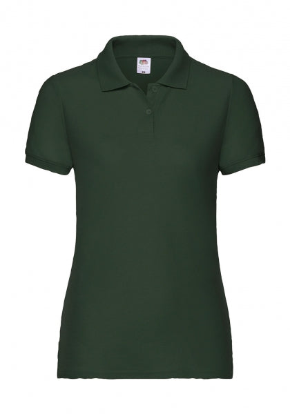 polo personalizzabile in poliestere 540-verde 062708117 VAR09