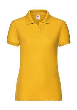 polo promozionale in poliestere 601-gialla 062708117 VAR01