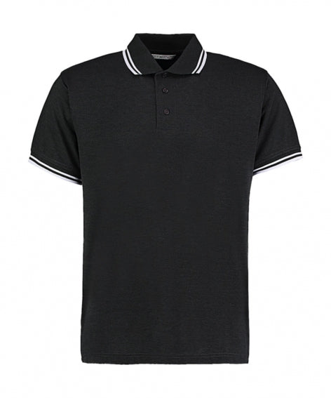 polo da personalizzare in poliestere 167-nera 062709987 VAR03