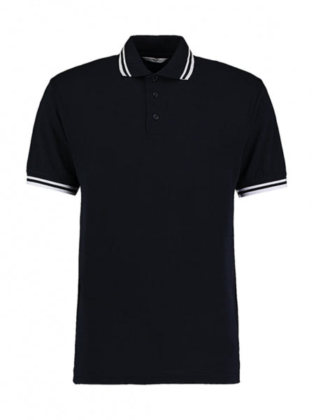 polo promozionale in poliestere 252-blu 062709987 VAR01