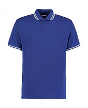 Carica l'immagine nel visualizzatore di Gallery, polo con logo in poliestere 353-royal 062709987 VAR08
