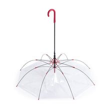 Carica l&#39;immagine nel visualizzatore di Gallery, ombrello automatico con logo in poe bianco 03101796 DET02
