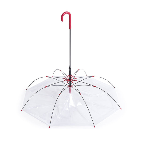 Carica l&#39;immagine nel visualizzatore di Gallery, ombrello automatico con logo in poe bianco 03101796 DET04
