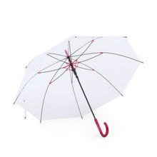 Carica l&#39;immagine nel visualizzatore di Gallery, ombrello automatico con logo in poe bianco 03101796 DET01
