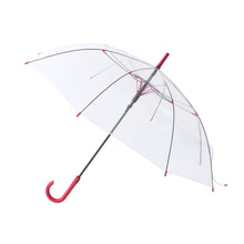 Carica l&#39;immagine nel visualizzatore di Gallery, ombrello automatico personalizzato in poe rosso 03101796 VAR03

