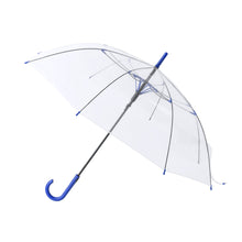 Carica l&#39;immagine nel visualizzatore di Gallery, ombrello promozionale in poe blu 03101796 VAR01

