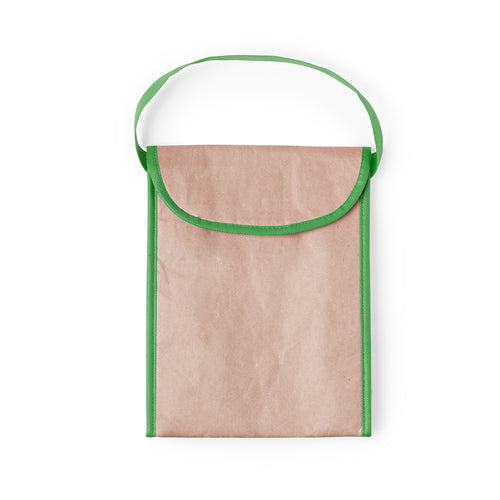 borsa frigo personalizzabile in carta verde 03103564 VAR04