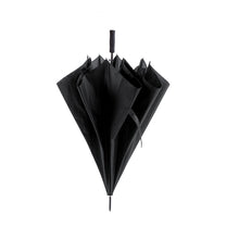 Carica l&#39;immagine nel visualizzatore di Gallery, ombrello automatico promozionale in poliestere nero 03103785 VAR08
