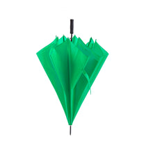 Carica l&#39;immagine nel visualizzatore di Gallery, ombrello automatico personalizzato in poliestere verde 03103785 VAR03
