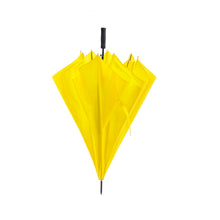Carica l&#39;immagine nel visualizzatore di Gallery, ombrello stampato in poliestere giallo 03103785 VAR07
