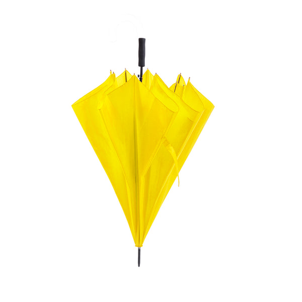 ombrello stampato in poliestere giallo 03103785 VAR07