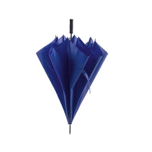 Carica l&#39;immagine nel visualizzatore di Gallery, ombrello da personalizzare in poliestere blu 03103785 VAR02
