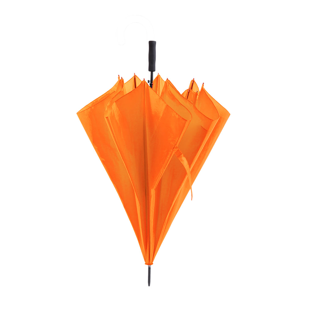 ombrello personalizzabile in poliestere arancione 03103785 VAR09